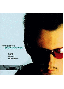 Jens Gebel's Pickpocket CD-Cover front front