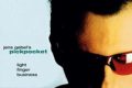 Cover der CD Pickpocket : Portrait des Multiinstrumentalisten Jens Gebel mit roter Brille
